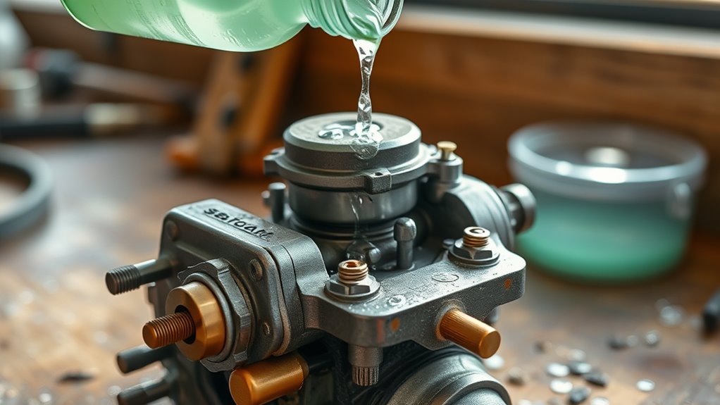 seafoam cleans carburetor effectively