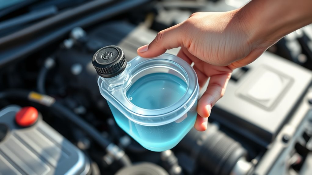 signs of low fluid