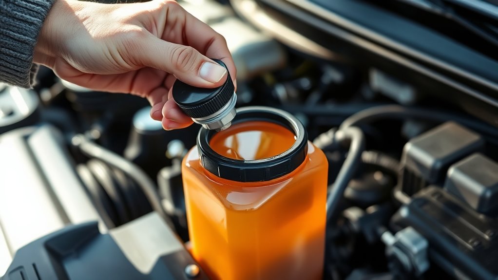 signs of low fluid