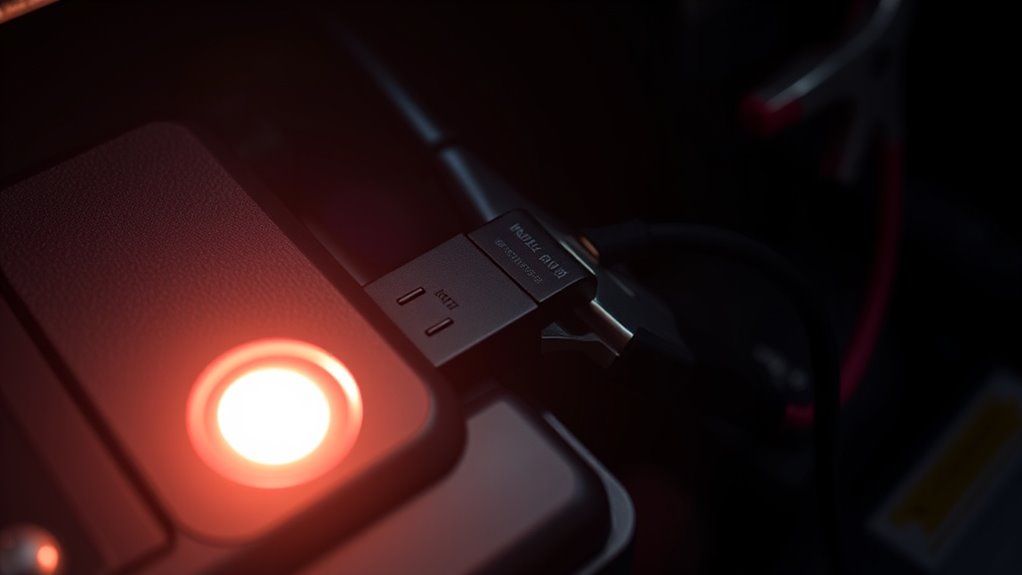 slow charging battery device