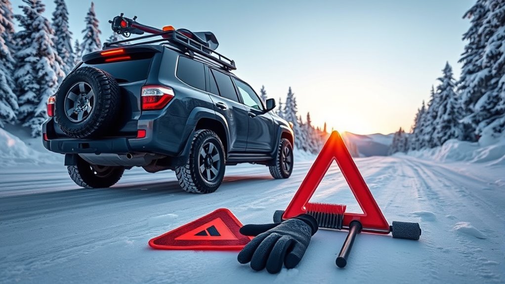 snow driving gear essentials