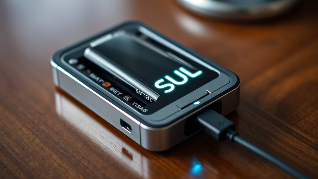 standby uncharged load indicator