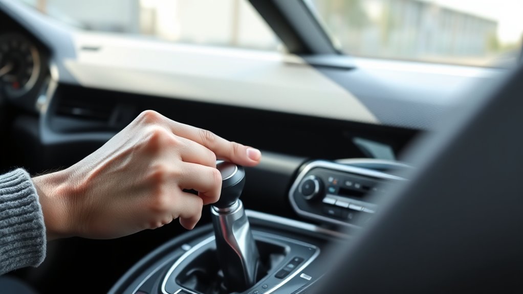 stuck gear shift solutions