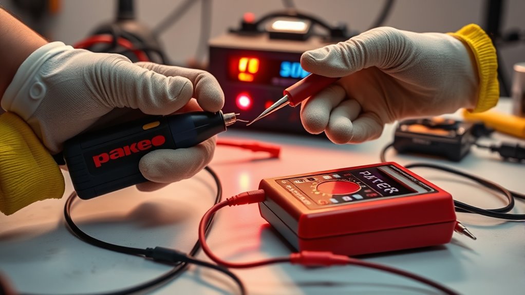 test your battery charger