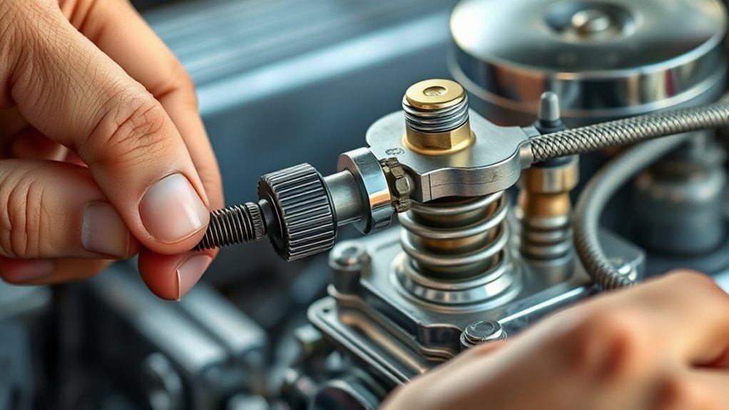throttle cable adjustment guide