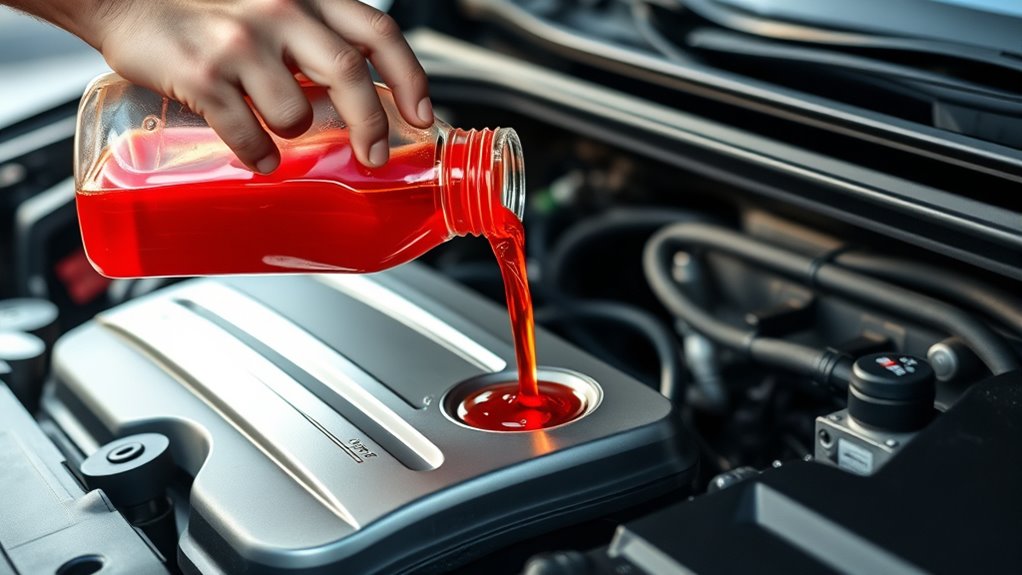 transmission fluid for steering