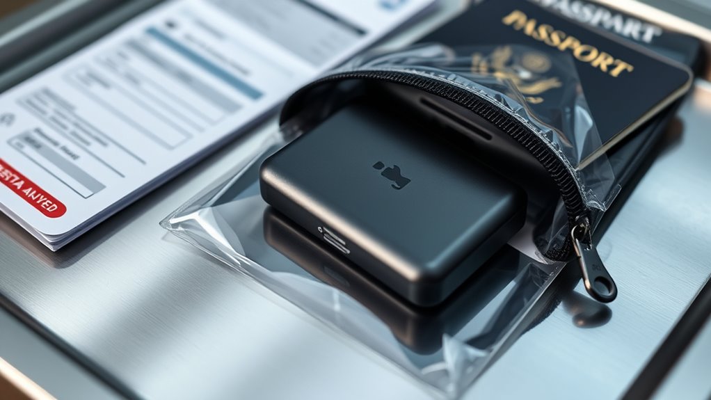 tsa portable charger regulations