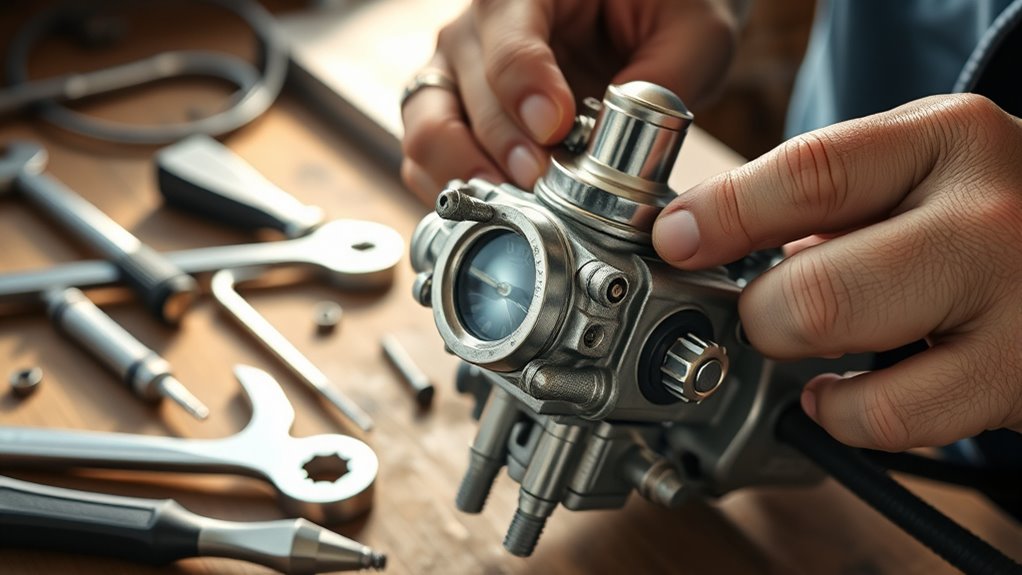 tune carburetor for performance