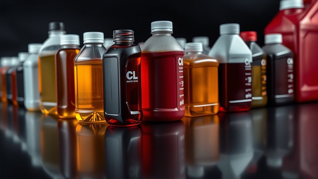 types of power steering fluids