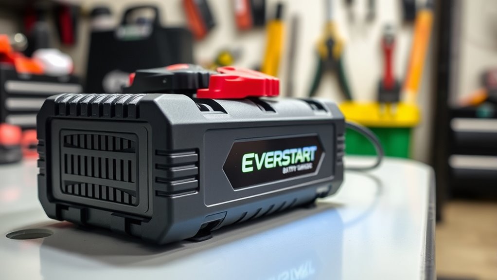 versatile efficient battery charger