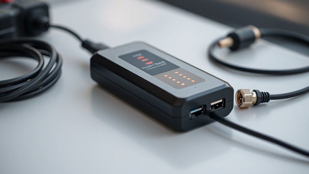 versatile user friendly battery charger