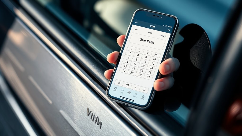vin essential vehicle identification